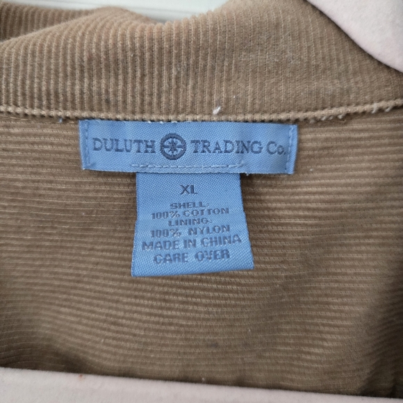 Duluth Trading Corduroy Jacket - Picture 2 of 6
